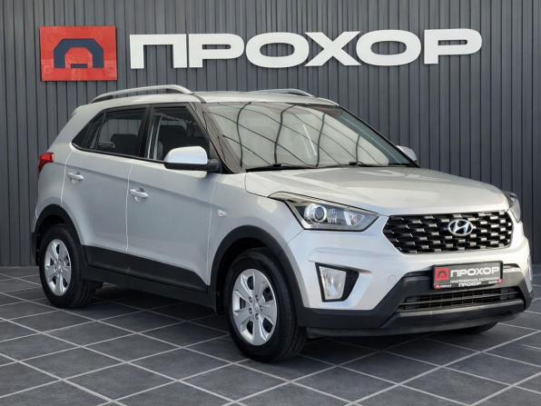 Hyundai Creta I с пробегом 2020 года, цена 1 547 000 рублей, 163646 км, внедорожник, Автокод Объявления