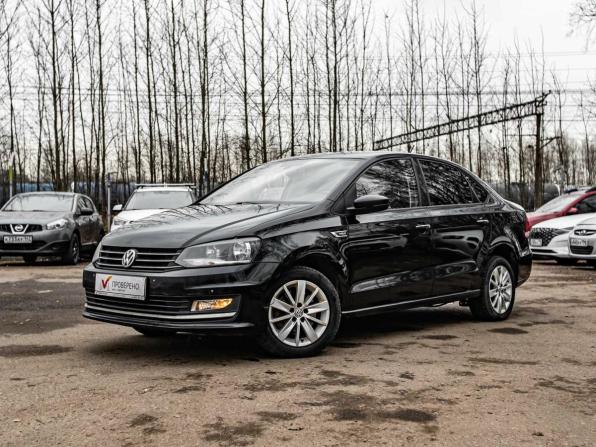 Volkswagen Polo V Рестайлинг с пробегом 2016 года, цена 927 000 рублей, 134035 км, седан, Автокод Объявления