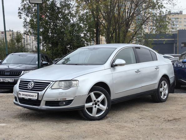 Volkswagen Passat B6 с пробегом 2008 года, цена 469 000 рублей, 192700 км, седан, Автокод Объявления