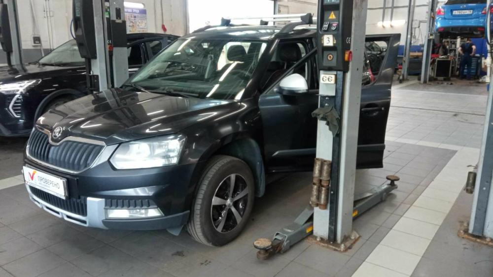 Skoda Yeti I Рестайлинг Санкт-Петербург  - изображение 1