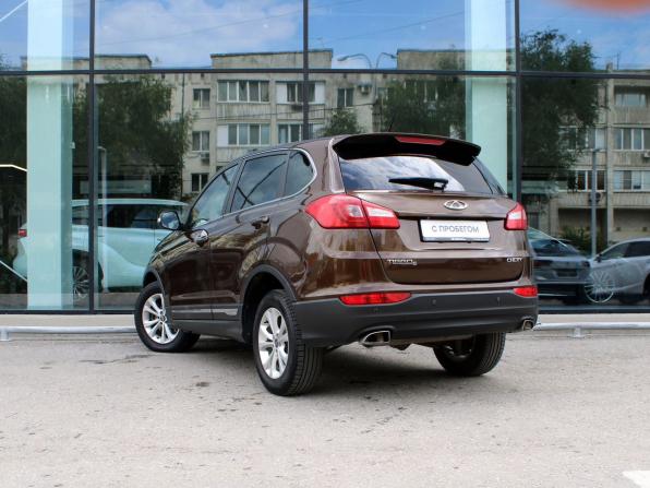 Chery Tiggo 5 I Рестайлинг с пробегом 2016 года, цена 797 000 рублей, 183369 км, внедорожник, Автокод Объявления