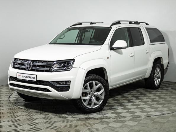 Volkswagen Amarok I Рестайлинг с пробегом 2018 года, цена 2 749 700 рублей, 261959 км, offers.body_type.unknown, Автокод Объявления