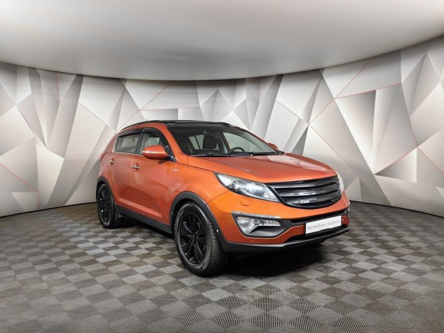 Kia Sportage III Москва  - изображение 3