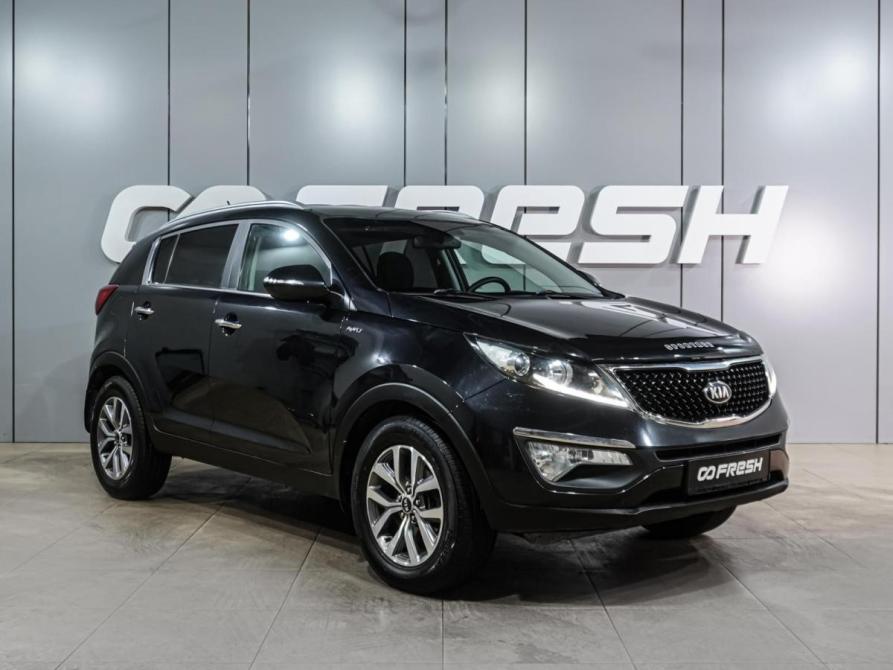 Kia Sportage III Рестайлинг Воронеж  - изображение 1