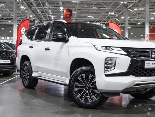 Mitsubishi Montero Sport III Рестайлинг с пробегом 2022 года, цена 4 119 585 рублей, 134084 км, внедорожник, Автокод Объявления