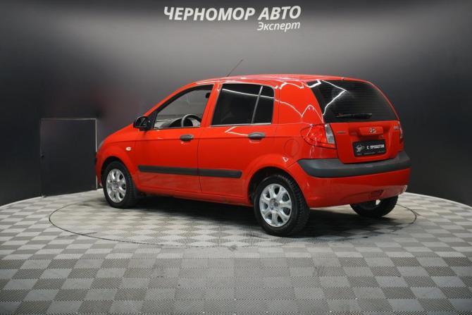 Hyundai Getz I Рестайлинг с пробегом 2007 года, цена 545 000 рублей, 201000 км, хэтчбек, Автокод Объявления