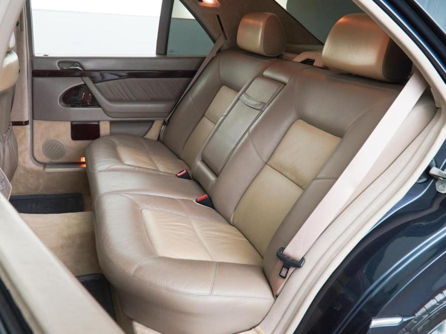 Mercedes-Benz S-Класс III (W140) Рестайлинг Москва  - изображение 9