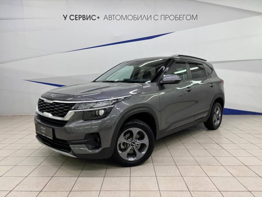 Kia Seltos I Москва  - изображение 1