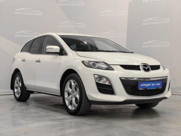 Mazda CX-7 I Рестайлинг с пробегом 2010 года, цена 1 145 000 рублей, 143502 км, внедорожник, Автокод Объявления