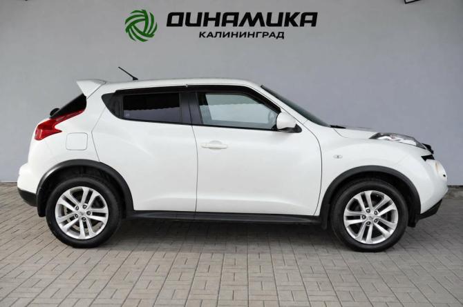 Nissan Juke I с пробегом 2013 года, цена 990 000 рублей, 252796 км, внедорожник, Автокод Объявления