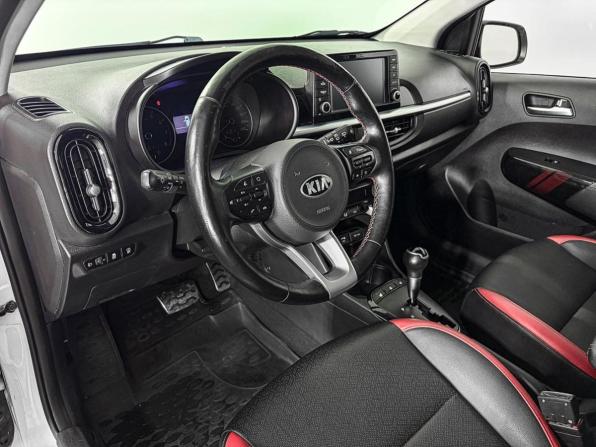 Kia Picanto III с пробегом 2017 года, цена 1 277 000 рублей, 88304 км, хэтчбек, Автокод Объявления