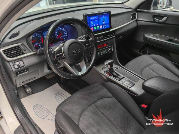 Kia Optima IV Рестайлинг с пробегом 2019 года, цена 1 958 000 рублей, 107452 км, седан, Автокод Объявления
