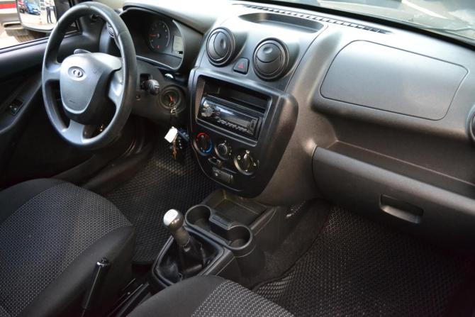 Lada (ВАЗ) Granta I с пробегом 2012 года, цена 320 000 рублей, 123521 км, седан, Автокод Объявления