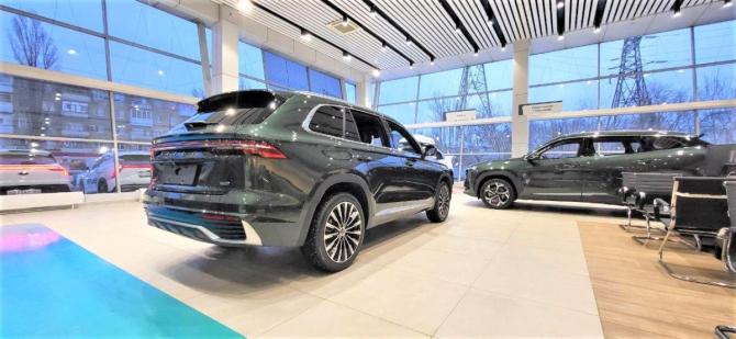 Новый Geely Monjaro I 2026 года, цена 4 954 990 рублей, внедорожник, Автокод Объявления