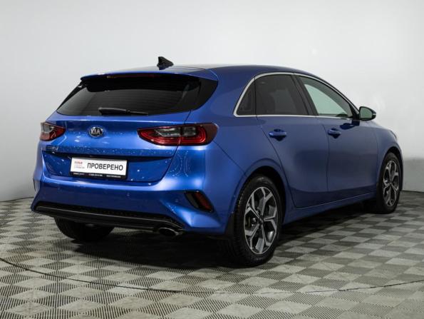 Kia Ceed III с пробегом 2018 года, цена 1 509 585 рублей, 155394 км, хэтчбек, Автокод Объявления