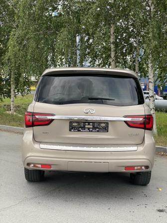 Infiniti QX80 I Рестайлинг 2 с пробегом 2020 года, цена 5 501 000 рублей, 290365 км, внедорожник, Автокод Объявления