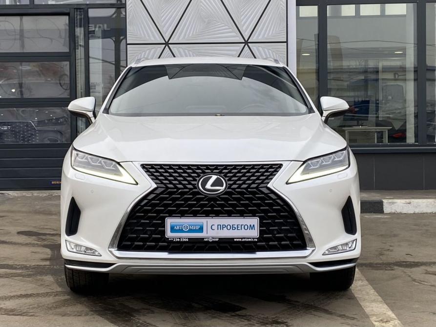 Lexus RX IV Рестайлинг Москва  - изображение 2