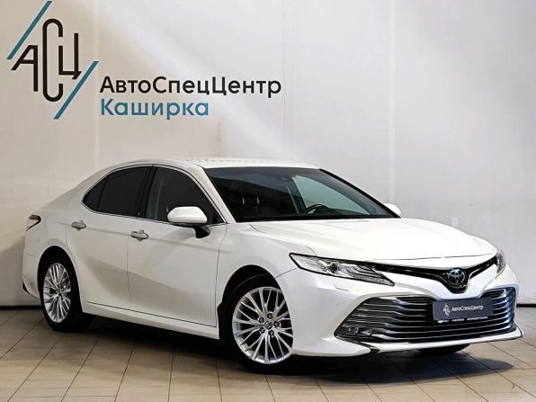 Toyota Camry VIII (XV70) с пробегом 2020 года, цена 3 049 000 рублей, 59544 км, седан, Автокод Объявления