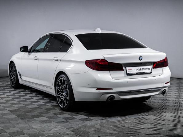 BMW 5 серии VII (G30/G31/G38) с пробегом 2019 года, цена 3 499 000 рублей, 74000 км, седан, Автокод Объявления