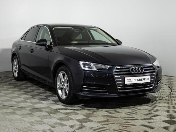 Audi A4 V (B9) с пробегом 2017 года, цена 2 470 000 рублей, 45990 км, седан, Автокод Объявления