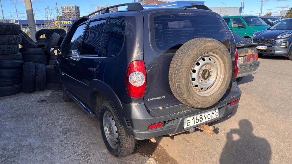 Chevrolet Niva I Рестайлинг Киров  - изображение 2