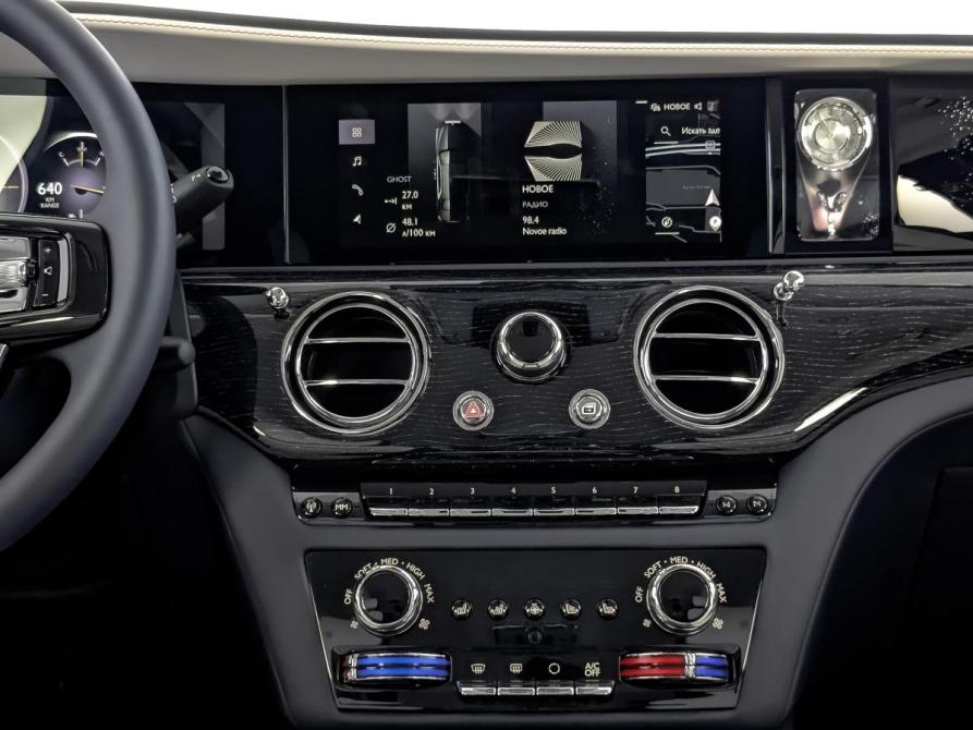 Rolls-Royce Ghost II Рестайлинг (Series II) Москва  - изображение 17