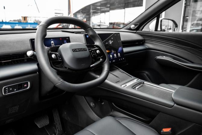 Новый Omoda C7 2026 года, цена 3 098 900 рублей, внедорожник, Автокод Объявления