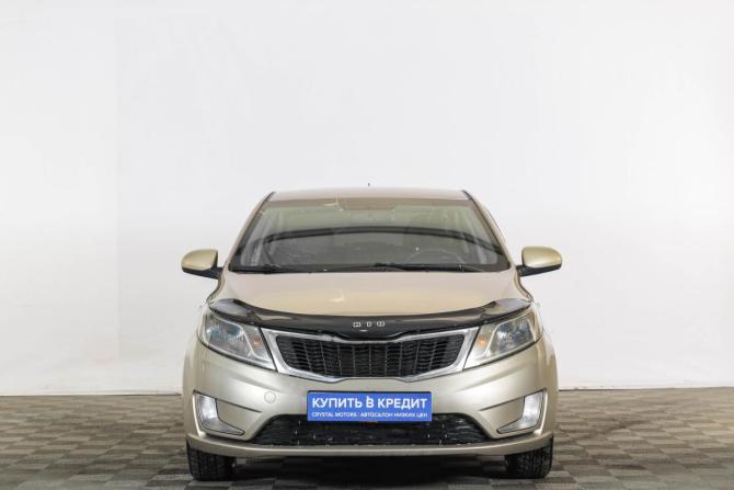 Kia Rio III с пробегом 2013 года, цена 669 000 рублей, 311000 км, седан, Автокод Объявления