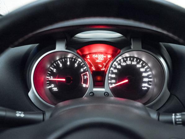 Nissan Juke I Рестайлинг с пробегом 2014 года, цена 1 079 000 рублей, 158306 км, внедорожник, Автокод Объявления