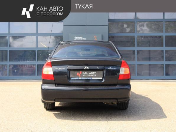 Hyundai Accent II с пробегом 2007 года, цена 335 000 рублей, 228613 км, седан, Автокод Объявления