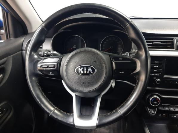 Kia Rio IV с пробегом 2018 года, цена 1 399 000 рублей, 184540 км, хэтчбек, Автокод Объявления