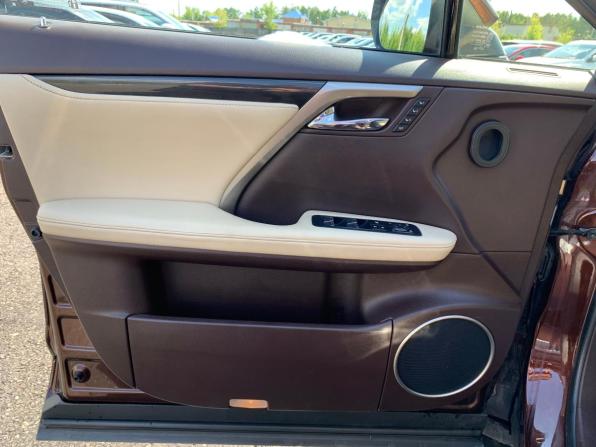 Lexus RX IV с пробегом 2017 года, цена 3 328 000 рублей, 197504 км, внедорожник, Автокод Объявления