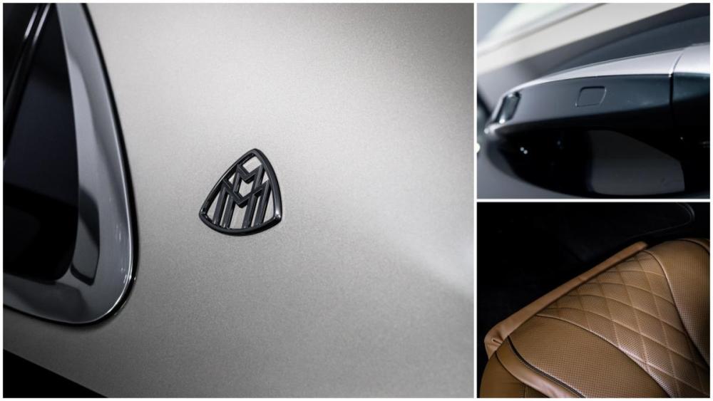 Mercedes-Benz Maybach S-Класс I (X222) Рестайлинг Москва  - изображение 19