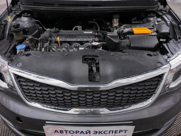 Kia Rio III Рестайлинг с пробегом 2015 года, цена 782 000 рублей, 186715 км, седан, Автокод Объявления