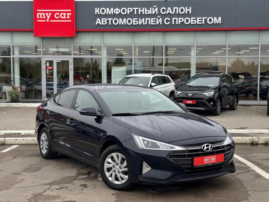 Hyundai Elantra VI (AD) Рестайлинг Пермь  - изображение 3