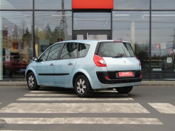 Renault Scenic II Рестайлинг с пробегом 2007 года, цена 495 000 рублей, 175690 км, минивэн, Автокод Объявления