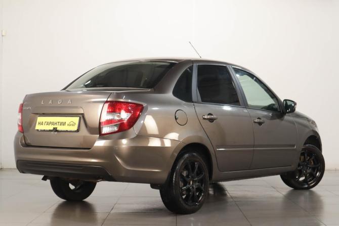 Lada (ВАЗ) Granta I Рестайлинг с пробегом 2024 года, цена 819 000 рублей, 35900 км, седан, Автокод Объявления