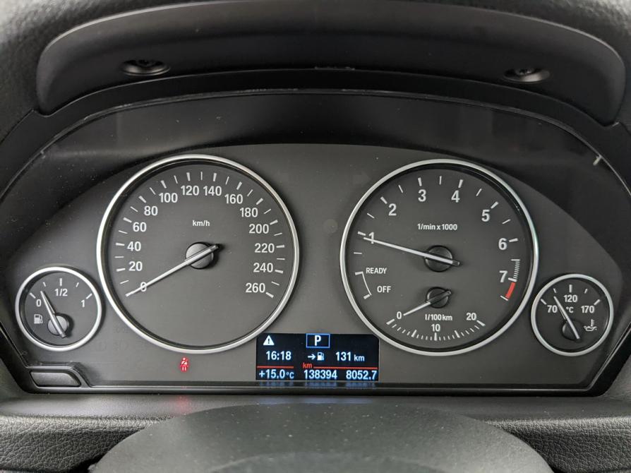 BMW 3 серии VI (F3x) Рестайлинг Москва  - изображение 13