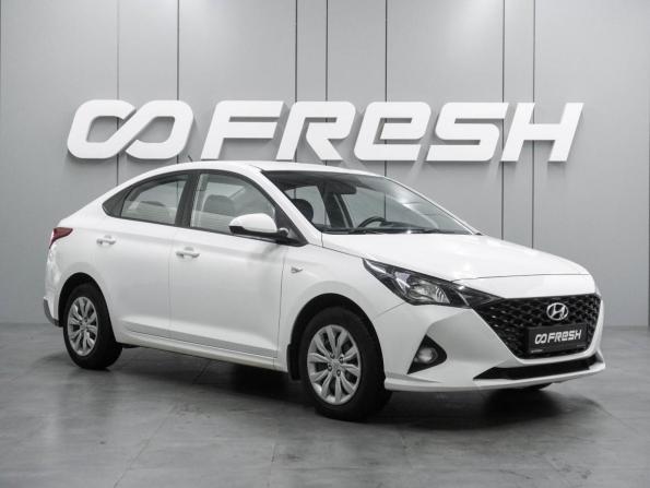 Hyundai Solaris II Рестайлинг с пробегом 2021 года, цена 1 498 000 рублей, 103621 км, седан, Автокод Объявления