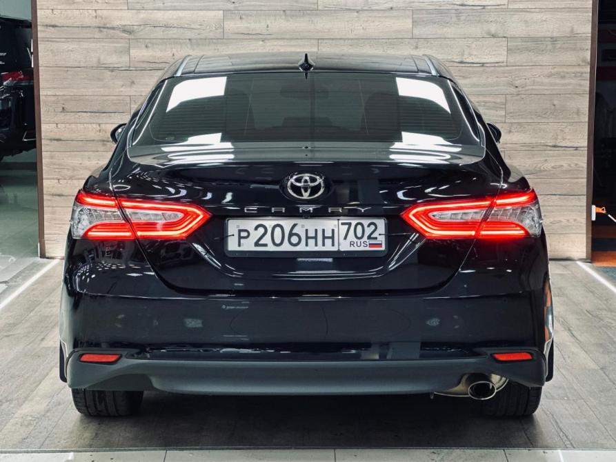 Toyota Camry VIII (XV70) Рестайлинг Уфа  - изображение 12