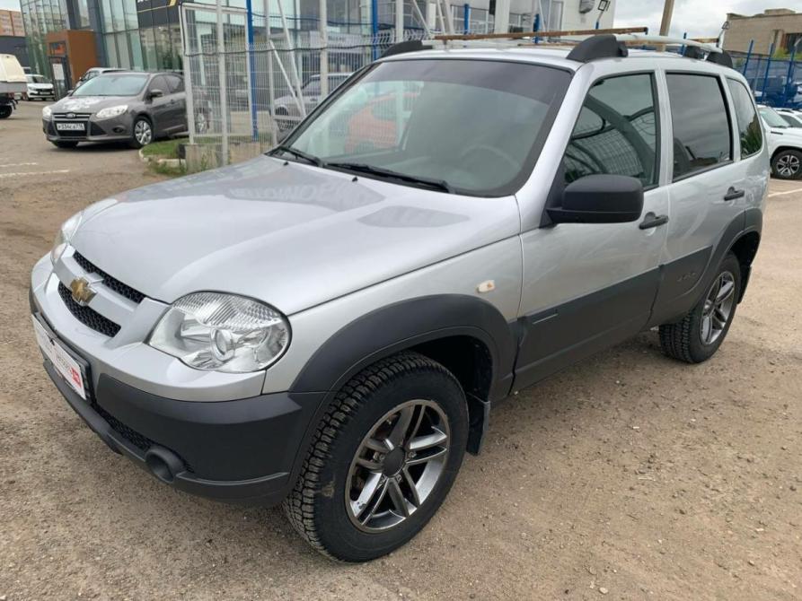 Chevrolet Niva I Рестайлинг Нижнекамск  - изображение 4