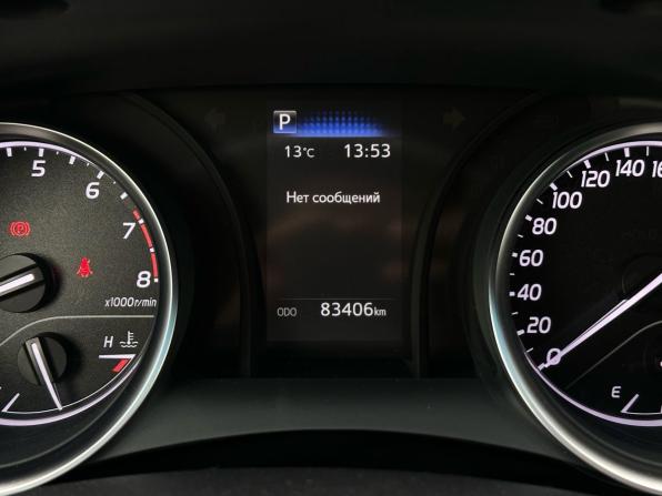 Toyota Camry VIII (XV70) Рестайлинг с пробегом 2021 года, цена 2 879 000 рублей, 83405 км, седан, Автокод Объявления