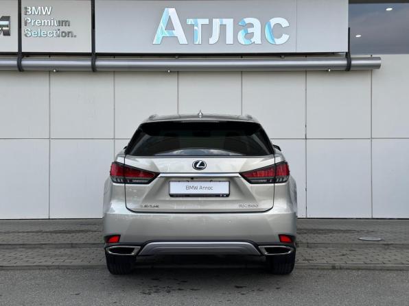 Lexus RX IV Рестайлинг с пробегом 2021 года, цена 5 190 000 рублей, 53281 км, внедорожник, Автокод Объявления