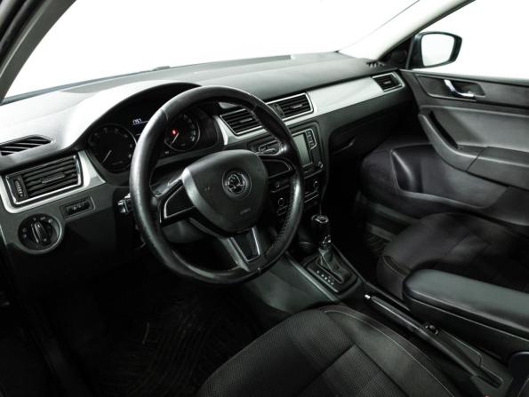 Skoda Rapid I с пробегом 2014 года, цена 849 585 рублей, 216478 км, лифтбек, Автокод Объявления