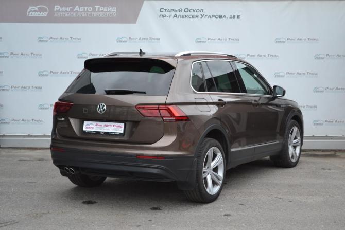 Volkswagen Tiguan II с пробегом 2018 года, цена 1 890 000 рублей, 201330 км, внедорожник, Автокод Объявления