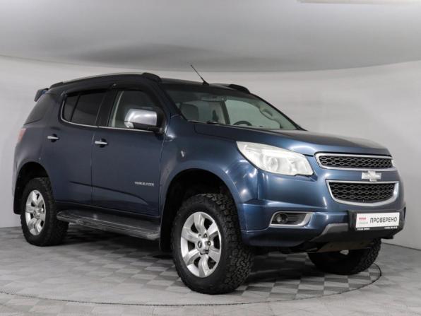 Chevrolet TrailBlazer II с пробегом 2014 года, цена 1 247 000 рублей, 230855 км, внедорожник, Автокод Объявления