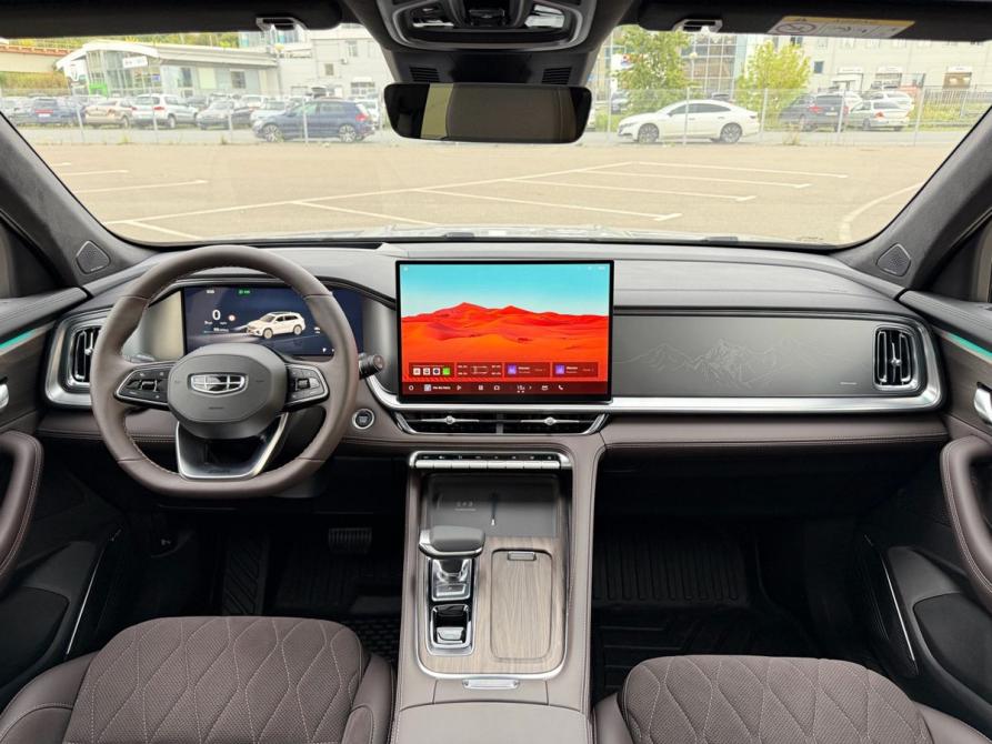 Geely Monjaro I Рестайлинг Казань  - изображение 31
