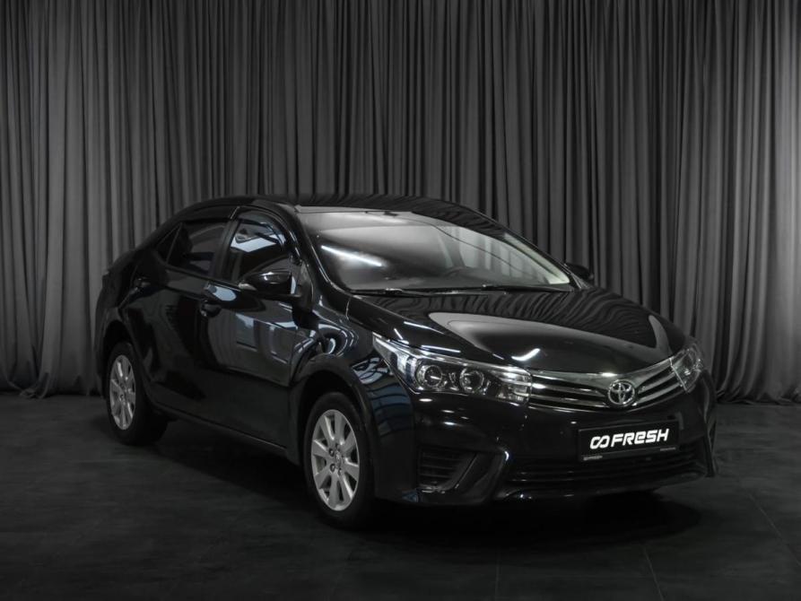 Toyota Corolla XI (E160 E170 E180) Тюмень  - изображение 1