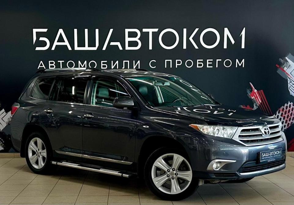 Toyota Highlander II (XU40) Рестайлинг Уфа  - изображение 3