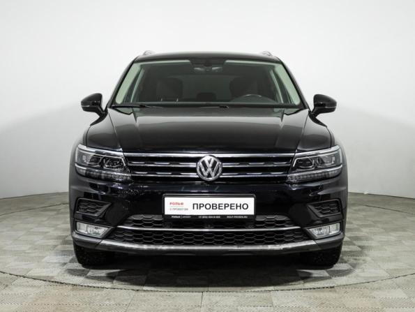 Volkswagen Tiguan II с пробегом 2017 года, цена 2 590 000 рублей, 88903 км, внедорожник, Автокод Объявления